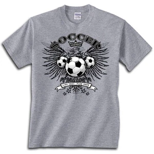 Soccer Freebird T-Shirt Jersey Short Sleeve or Long Sleeve New Youth & Adult - Picture 1 of 2