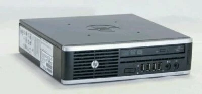 HP Elite 8200 USFF 4-Core i5 2nd Gen 2.5GHz 120Gb SSD 8-16GB DDR3/Win7-10 V FAST - Image 1 of 4