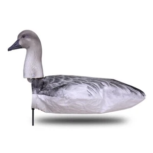 Juvie Looker Goose Sock Decoys Snow Goose Juvenile Windsocks 12 SnowDown Decoys - Picture 1 of 3