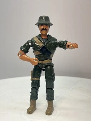 1986 Lanard The Corps! Tony Tanner 3.75” Action Figure ARAH GI Joe - Imagem 1 de 4