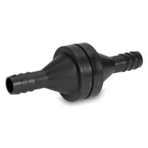 Shurflo 340-001 In-Line Check Valve 1/2 Hose Barb - Picture 1 of 2