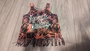 MULTI-COLOR TOTAL GIRL TANK TOP SIZE MED 10-12 - Picture 1 of 2