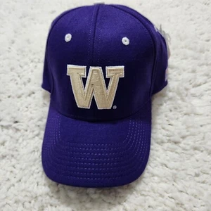 Washington Huskies UW Football Stretch Baseball Cap Hat Size 7.5 The Game - Picture 1 of 7