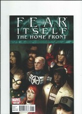 Marvel Comics Fear Itself The Home Front NM-/M 2011