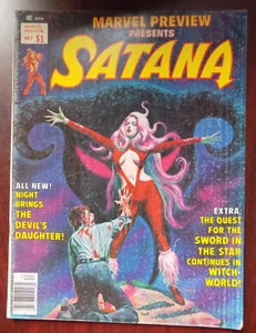 Marvel preview presents Satana the devil's daughter #7 - Picture 1 of 7