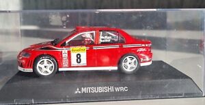 SCALEXTRIC MITSUBISHI LANCER EVOLUTION VII WRC NO.8 McRae And Senior Ltd Edition