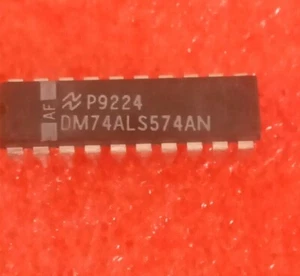 1pcs DM74ALS574BN (AN) Flip-Flops Octal Edge-Triggered D- DIP20 NS DC:89 /92/97 - Imagen 1 de 1