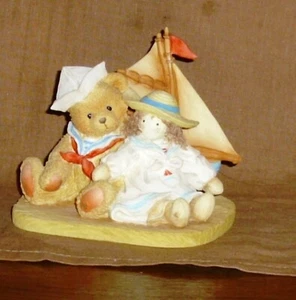 Cherished Teddies *Zachary*Yesterday's Memories Are todays's Treasuares, - Picture 1 of 7