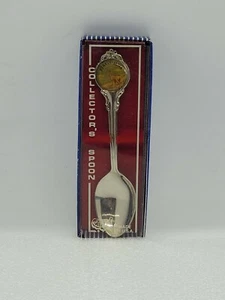 Travel Souvenir State 4.5" Demitasse Collector Spoon - Pennsylvania Deer Buck - Bild 1 von 6
