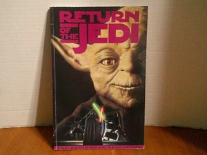 Star Wars Return of the Jedi (The Comic Book Adaptation) Yoda Cover - Picture 1 of 1