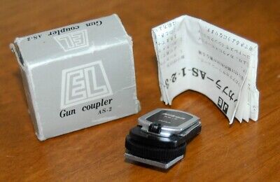 Nikon AS-2 Flash Unit Gun Shoe Coupler In Box Use F F2 Flashes W FM2 FE2 FM2N FA • 28.19€