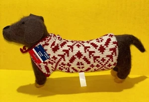 Dachshund Winter Christmas Dog Tabletop Decor Alpine Alps Ashland New - Picture 1 of 8