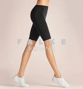 FALKE Bike 130 DEN Damen Panties Radlerhose matt blickdicht nahtlos - Bild 1 von 35
