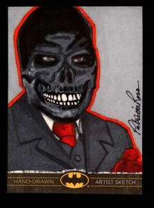 DC Comics Batman: The Legend 2013 Cryptozoic Sketch Card by Patricia Ross - Picture 1 of 2