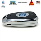 KJB One Touch Reader Credit Card Skimmer Protection Disclaimer the deScammer Fob