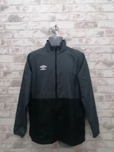 UMBRO dunkelgraue LEICHTE JACKE - GRÖßE UK MEDIUM  - Bild 1 von 11