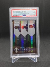 2010 Panini Limited Bryant, Odom, Gasol Trios Silver spotlight #1 /99 RARE