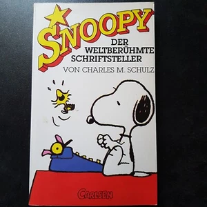 PEANUTS Taschenbuch *Der weltberühmte Schriftsteller *Carlsen 1989 - Bild 1 von 3
