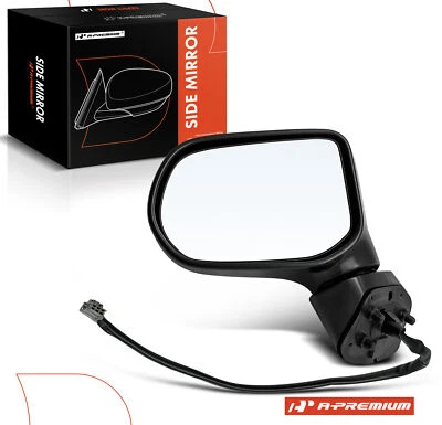 Espejo calefactor eléctrico negro con intermitente derecho para Scion tC 2011-2016 L4 2,5 L Foto 1 de 4