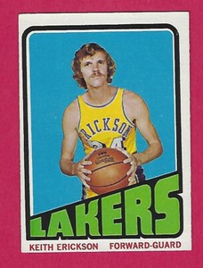 1972-73 Topps Keith Erickson # 140 Lakers