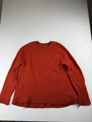 Suéter feminino J.Mclaughlin 100% cashmere XS laranja - Imagem 1 de 4