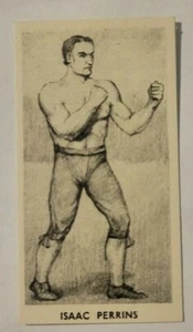 1938 Cartledge Famous Prize Fighters boxeo #4 Isaac Perrins (C) - Imagen 1 de 2