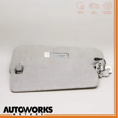 03-05 Parasol lateral de paso derecho Porsche Cayenne S 955 con espejo retrovisor Alcantara OEM Foto 1 de 4