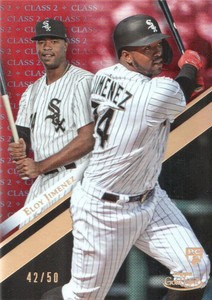 2019 Topps Gold Label Baseball Class 2 Red #98 Eloy Jimenez RC 42/50