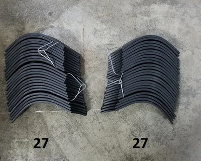 Land Pride RTA2072-6 y RTR2072-6 # 820-057C / 820-058C Juego de 54 (27 LH 27 RH) Foto 1 de 3