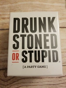 NEW Drunk Stoned Or Stupid [A Party Game] - Factory sealed  - Picture 1 of 3