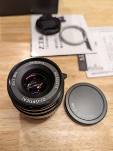7artisans DJ-Optical 35mm f/2 Lens for Leica M Black - Picture 1 of 8