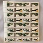 MINT Full Sheet US Wildlife Conservation 8¢ US Postage Stamps Never Hinged