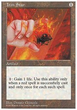 Iron Star x4 EX/NM 5th Edition MTG Magic Cards Artifact