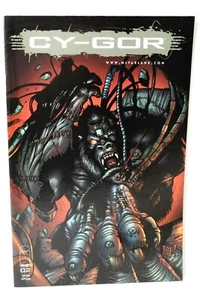 Cy-Gor #2 Fire in Mind Rick Veitch Joel Thomas 1999 Image Comics F/F+ - Picture 1 of 3