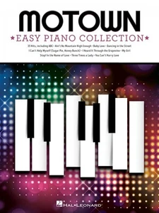 Motown Sheet Music Easy Piano Collection SongBook NEW 000174846 - Picture 1 of 1