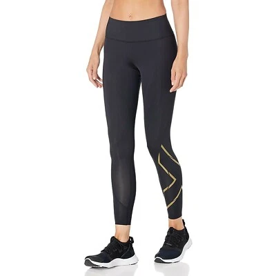 2XU Women's MCS X Train Mid Rise Compression Tights - 2022 - Image 1 of 3