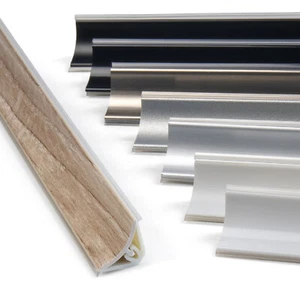 Abschlussleiste 13,4mm Arbeitsplatte 150 & 300cm PVC Kunststoff 8 Farben Leisten - Bild 1 von 9