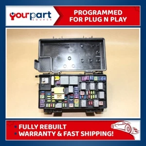 17-18 Jeep Wrangler Tipm Temic caja de fusibles totalmente integrada 68303924 reconstruida OEM - Imagen 1 de 12