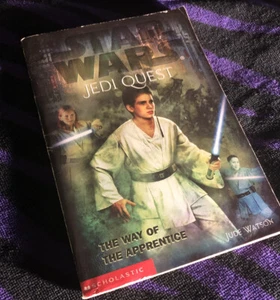 The Way of the Apprentice (Star Wars: Jedi Quest #1) by Jude Watson - Foto 1 di 4
