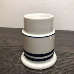 SELTENER DANSK BLUE MIST KERZENHALTER MCM (fehlende Glaskugel) - Bild 1 von 8