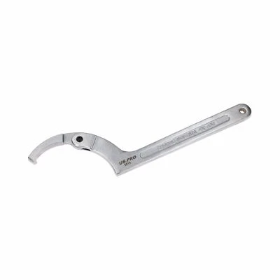 Adjustable Hook Wrench C Spanner 115mm - 175mm For Slotted Retaining Rings - Image 1 of 4
