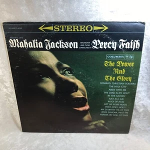 Mahalia Jackson - The Power And The Glory * Vinyl LP Columbia D274A - Picture 1 of 4