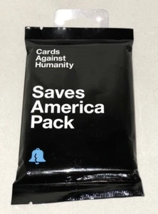 Cards Against Humanity SAVES AMERICA PACK Expansion NEW & SEALED - Picture 1 of 2