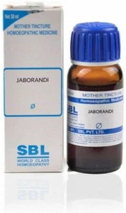 SBL Homeopathy Jaborandi Mother Tincture Q (30 ML) - Picture 1 of 1