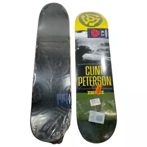 Stereo Skateboards Origins Clint Peterson Skateboard Deck, 8.1 - Picture 1 of 7
