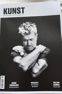 Magne Furuholmen A-ha Oslo Exhibition 2025 Magazine - Imagen 1 de 1