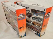 Vintage 2003 2 Lot MATCHBOX HERO CITY 10 Pack Set #1 & #2 20 CARS TOTAL