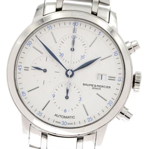 Baume & Mercier Classima MOA10331 Chronograph white Dial Automatic Men's_879972 - Picture 1 of 7