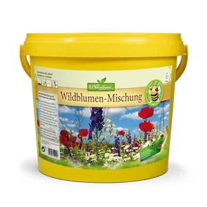 N.L. Chrestensen 6014 Wildblumen-Mischung im 5 l Eimer für 500 - 1.000 m² (Wildb - Picture 1 of 5