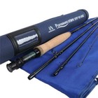 CANNA DA PESCA A MOSCA E NINFA - PERFORMANCE NYMPH - 10ft - 4 pz - per Coda # 2